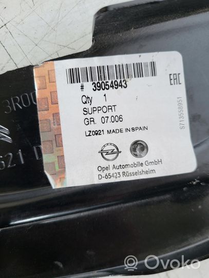 Opel Crossland X Plaque avant support serrure de capot 