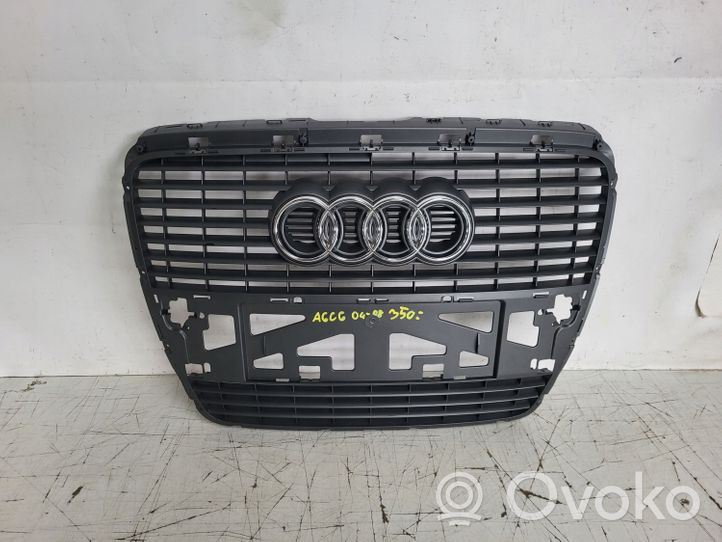 Audi A6 Allroad C6 Grille calandre supérieure de pare-chocs avant 4F0853651