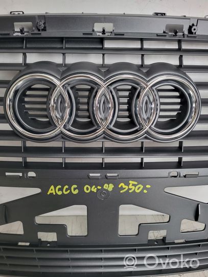 Audi A6 Allroad C6 Grille calandre supérieure de pare-chocs avant 4F0853651