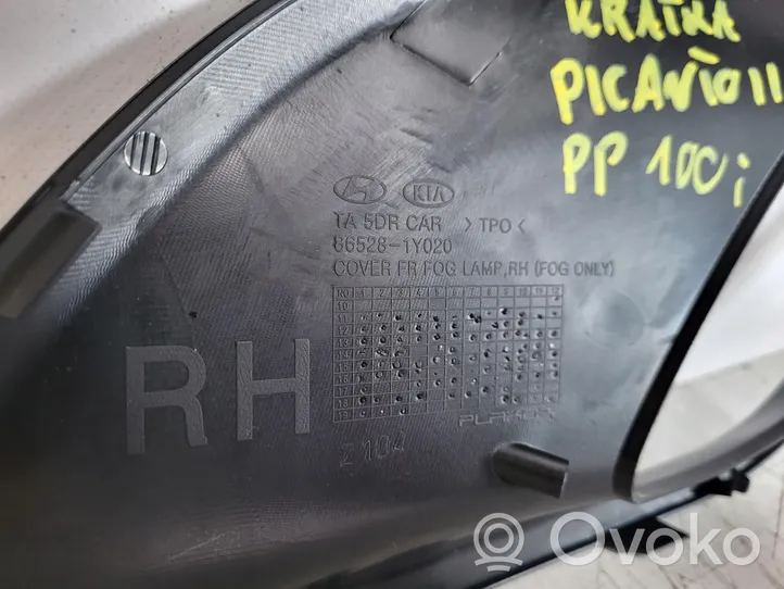 KIA Picanto Kratka dolna zderzaka przedniego 86528-1Y020