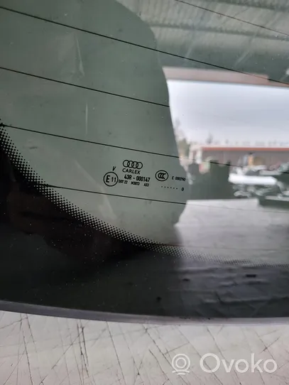 Audi A7 S7 4K8 Rear windscreen/windshield window 4K8845501A