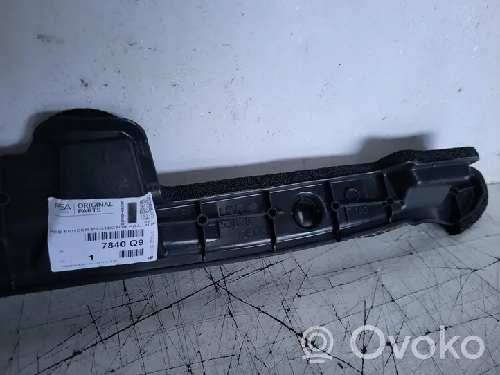 Toyota Aygo AB10 Panel wykończeniowy błotnika 