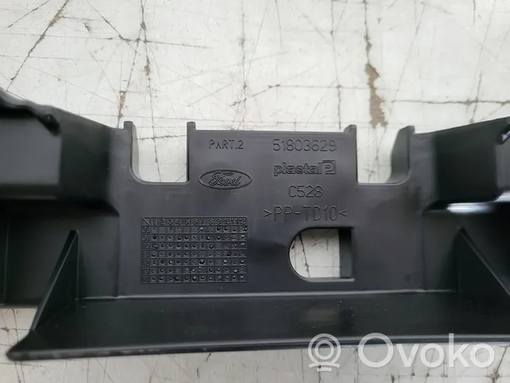 Ford Ka Rivestimento della modanatura della chiusura del vano motore/cofano 51803629