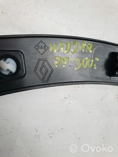 Renault Kadjar Listwa / Nakładka na błotnik przedni 638744170R