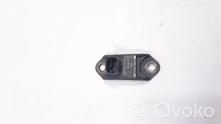 Mercedes-Benz S W221 Sensor ESP de aceleración de frecuencia del intermitente 0045423518