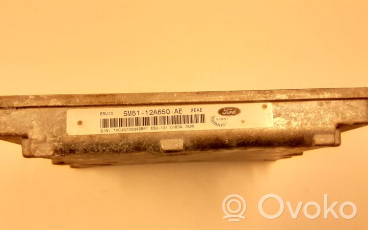 Ford Focus Sterownik / Moduł ECU 5M5112A650AE