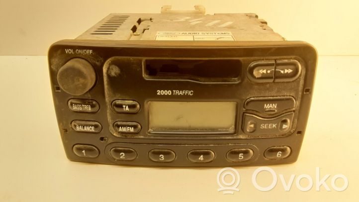 Ford Mondeo Mk III Radio/CD/DVD/GPS-pääyksikkö YC1F18K876BA
