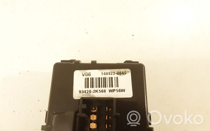 Hyundai i40 Wiper speed switch 934202K560WP56W