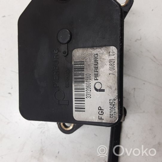 Opel Vectra C Sklendės valdymo varikliukas 55206457