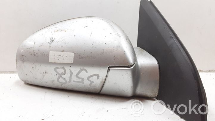 Opel Vectra C Rétroviseur électrique de porte avant 24436151