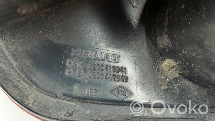 Renault Kangoo II Aizmugurējais lukturis virsbūvē 8200419941