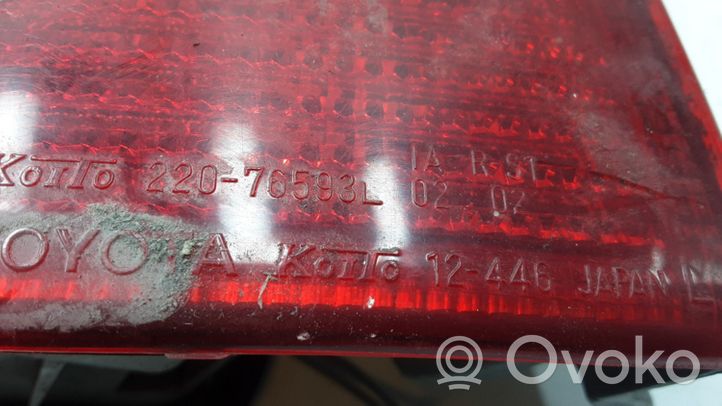 Toyota Corolla E110 Rear/tail lights 22076593