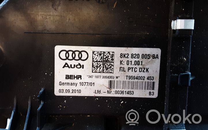 Audi A5 8T 8F Bloc de chauffage complet 8K2820005BA