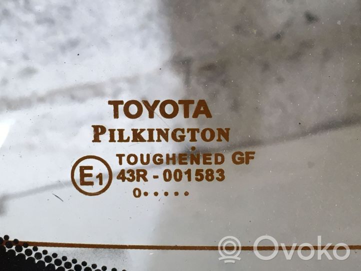 Toyota Avensis T270 Portellone posteriore/bagagliaio E143R001583