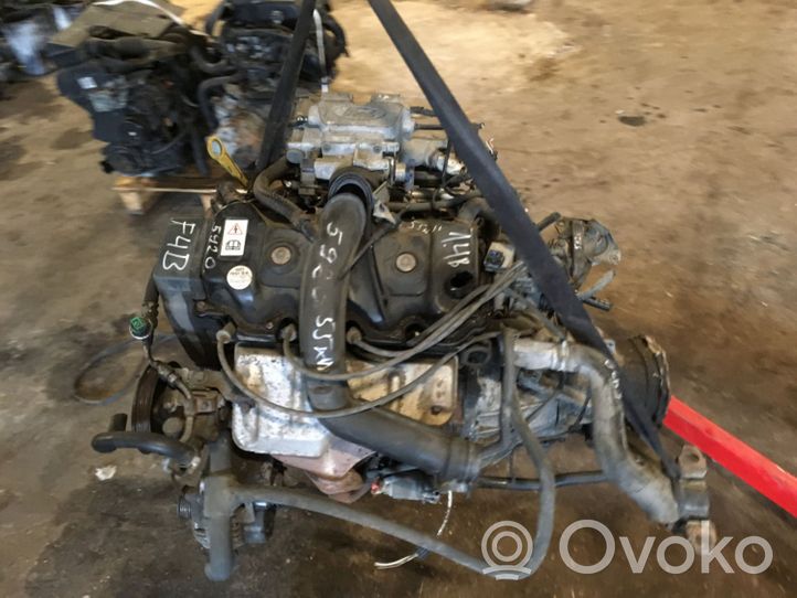 Ford Escort Двигатель F4B