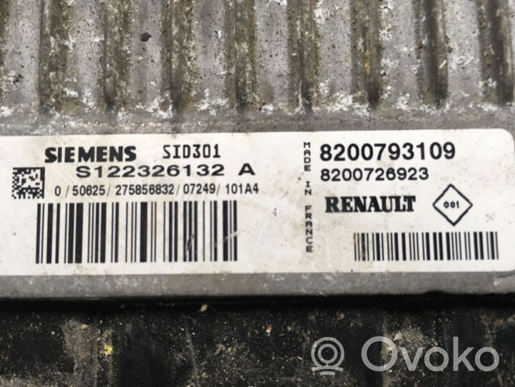 Renault Megane II Oven ohjainlaite/moduuli 8200793109