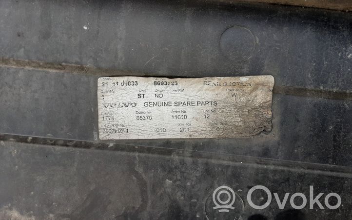 Volvo S80 Traversa di supporto paraurti anteriore 75072921