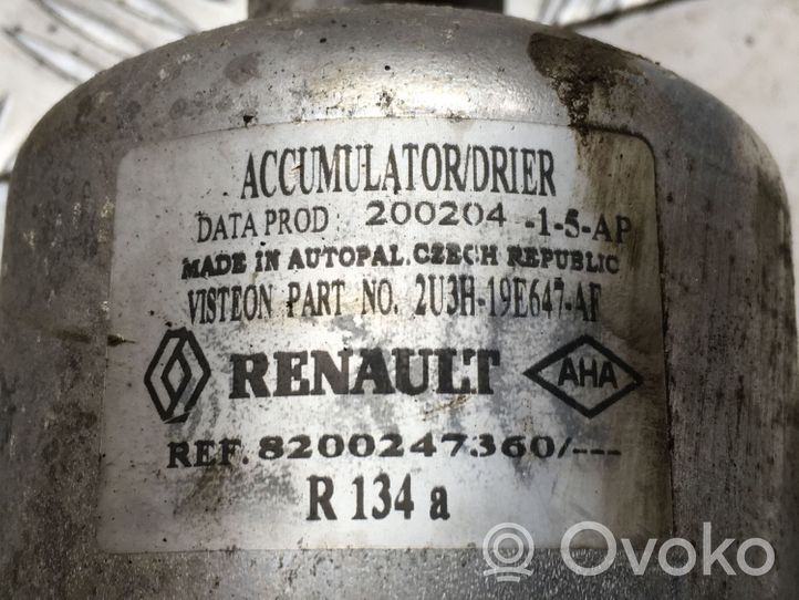 Renault Megane II Air conditioning (A/C) air dryer 8200247360