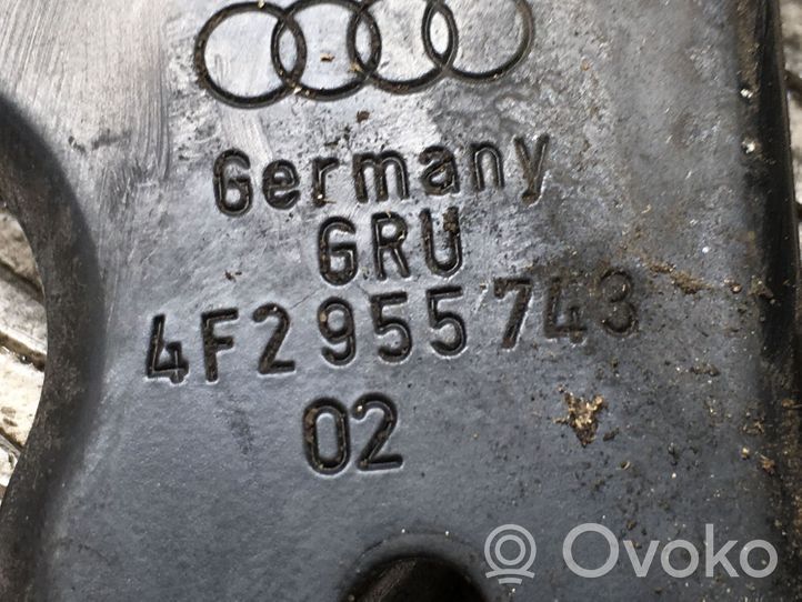 Audi A6 S6 C6 4F Cerniere del vano motore/cofano 4F2955743