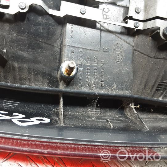 Volvo V70 Luci posteriori 9154498