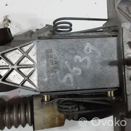 Mercedes-Benz CLK A209 C209 Scatola dello sterzo A2034620205