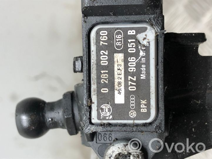 Audi A4 S4 B8 8K Sensor de presión del escape 0281002760