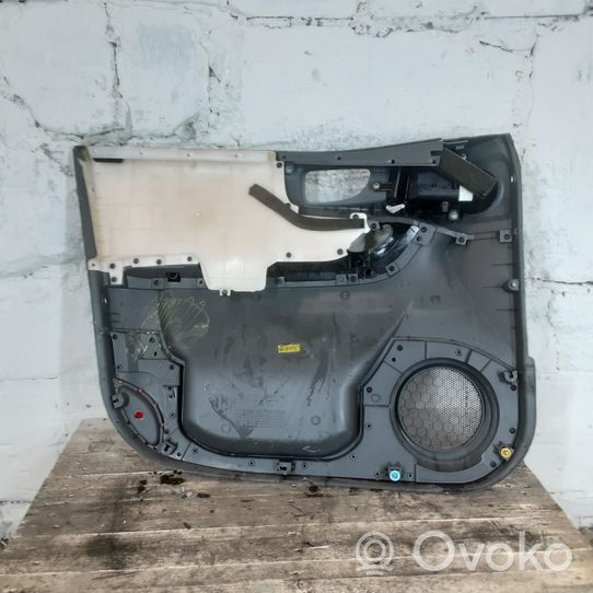 Hyundai Santa Fe Etuoven verhoilu 