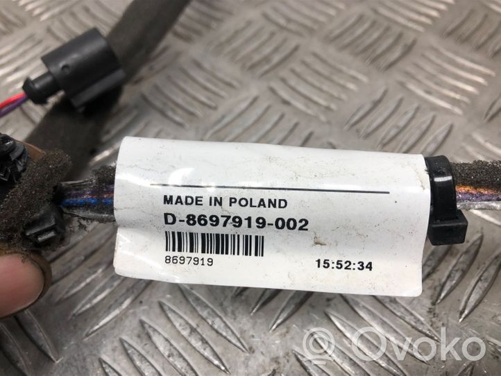Volvo S60 Rear door wiring loom 8697919002