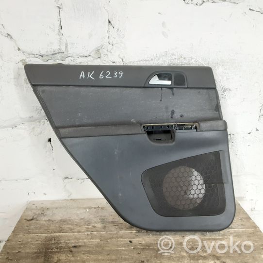 Volvo S40 Rear door card panel trim 