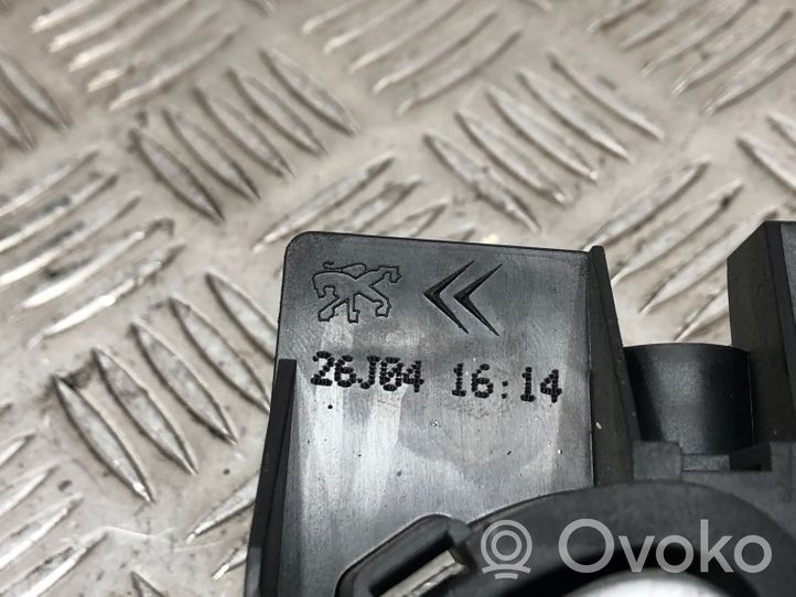 Citroen C4 I Klamka wewnętrzna drzwi przednich 14D100127386