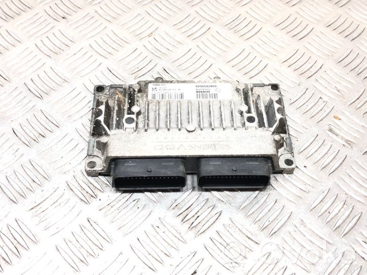 Renault Clio III Module de contrôle de boîte de vitesses ECU S126028102B