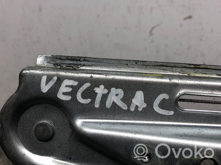 Opel Vectra C Комплект электрического механизма для подъема окна 24451525