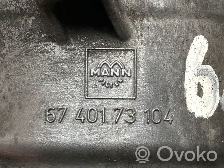 Volkswagen Polo Öljynsuodattimen kansi 03D115403D