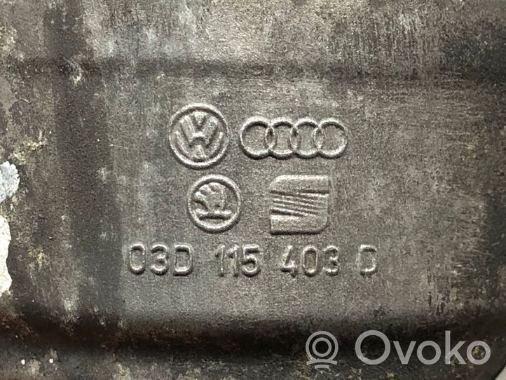 Volkswagen Polo Öljynsuodattimen kansi 03D115403D