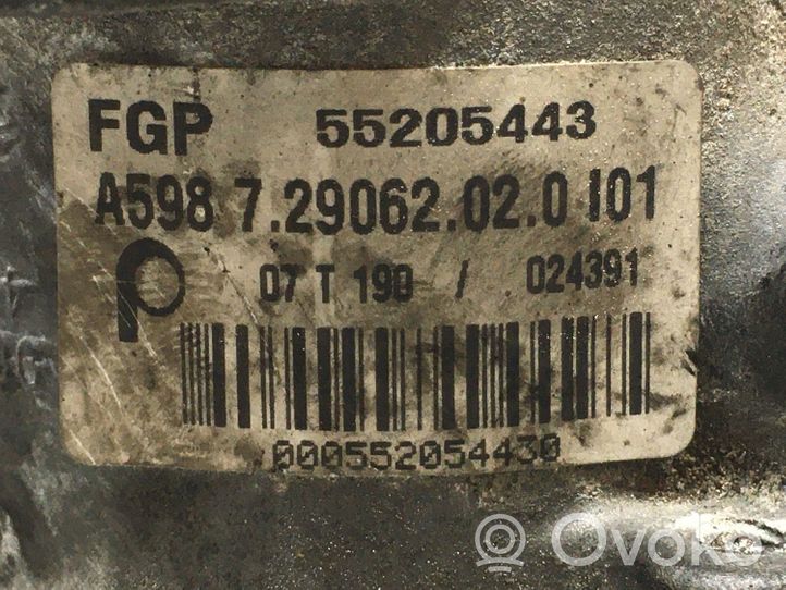 Fiat Bravo Pompa podciśnienia 55205443
