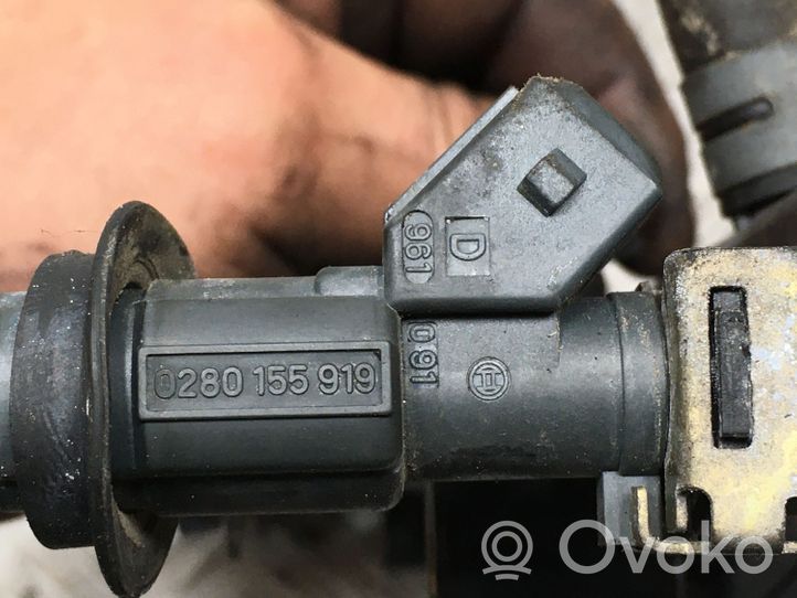 Volkswagen Polo III 6N 6N2 6NF Set di iniettori 2435170160