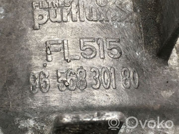 Fiat Ulysse Eļļas filtra turētājs / dzesētājs 9656830180