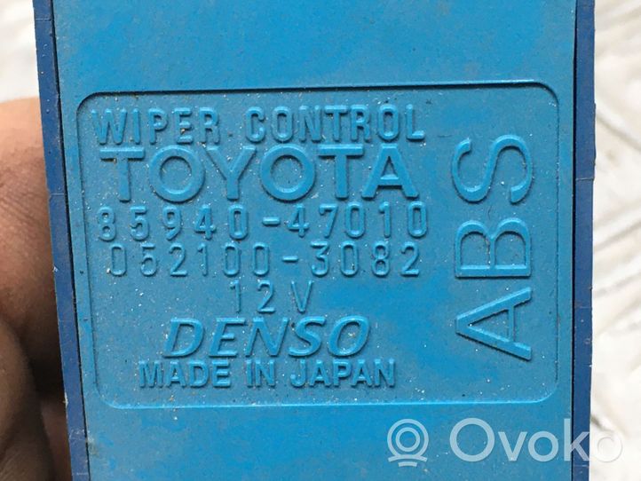 Toyota Prius (XW20) Lasinpyyhkimen rele 8594047010