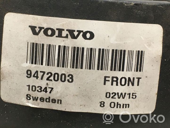 Volvo S60 Garsiakalbis (-iai) galinėse duryse 9472003