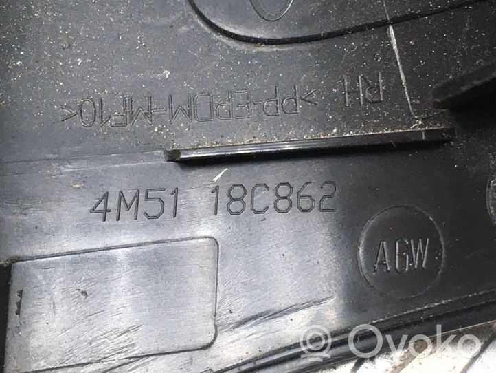 Ford Focus Priekinė garsiakalbio apdaila 4M5118C862