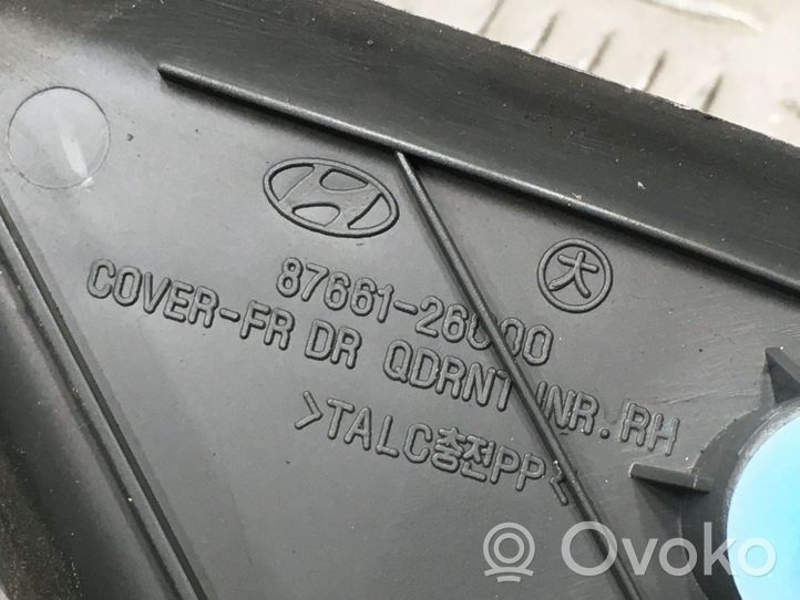 Hyundai Santa Fe Muu etuoven verhoiluelementti 8766126000