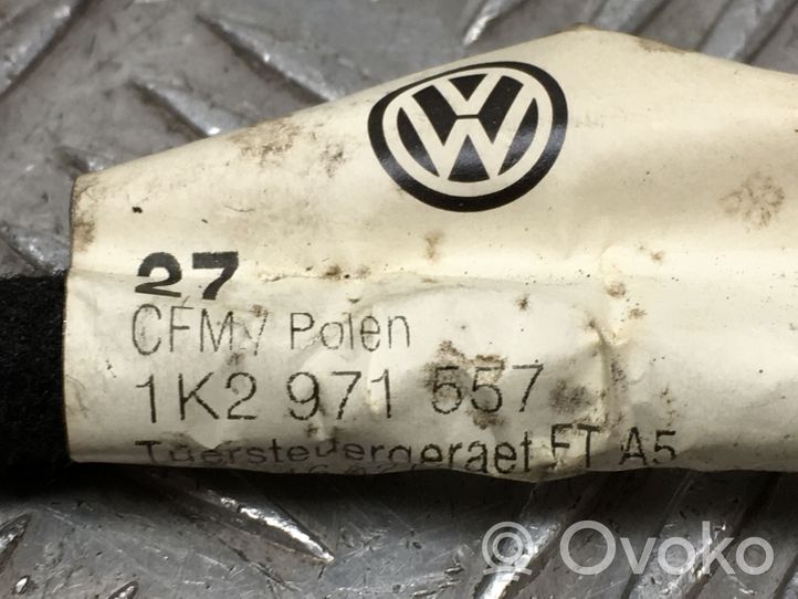 Volkswagen Golf V Etuoven johtosarjan johdinnipun kumisuojus 1K2971557