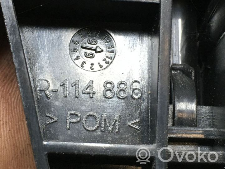 Skoda Fabia Mk1 (6Y) Ręczny podnośnik szyby drzwi tylnych R114886