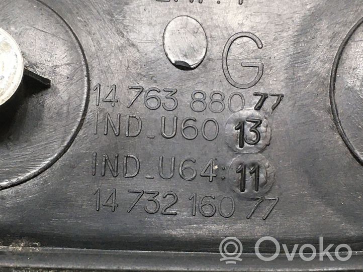 Citroen Berlingo Poignée extérieure avant 1473216077