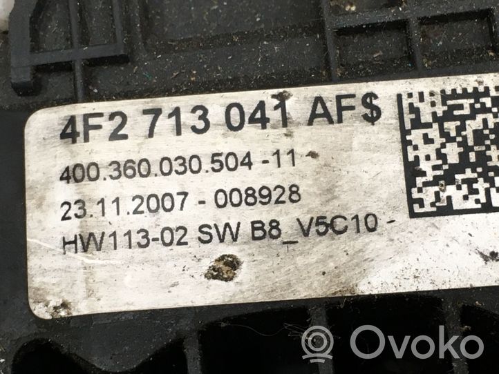Audi A6 S6 C6 4F Vaihteenvalitsimen verhoilu 4F2713041