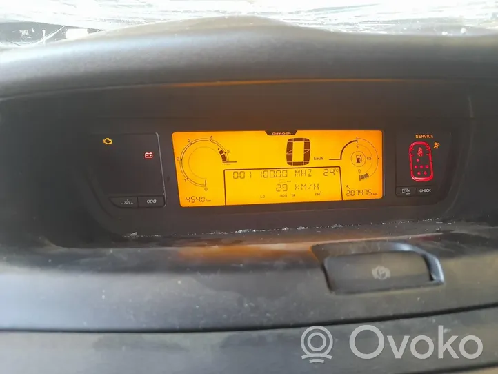 Citroen C4 Grand Picasso Compteur de vitesse tableau de bord P9663755980D00