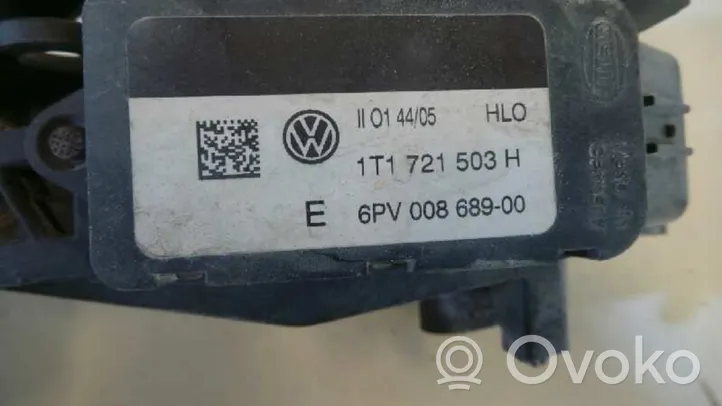 Volkswagen Caddy Pedał gazu / przyspieszenia 1T1721503H