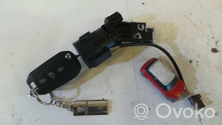 Peugeot 2008 II Ignition key card reader 9663123380