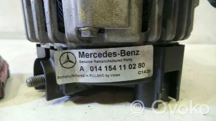 Mercedes-Benz C W204 Alternator A014154110280