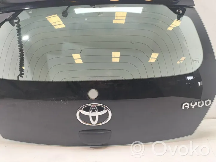 Toyota Aygo AB40 Portellone posteriore/bagagliaio 681050H160